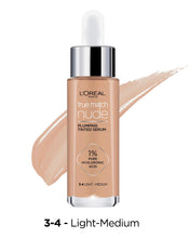 L'Oreal True Match Nude Plumping Tinted Serum Shade 3-4 Light Medium