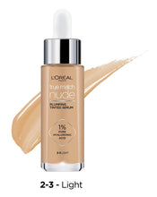 L'Oreal True Match Nude Plumping Tinted Serum Shade 2-3 Light