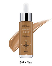 L'Oreal True Match Nude Plumping Tinted Serum Shade 6-7 Tan