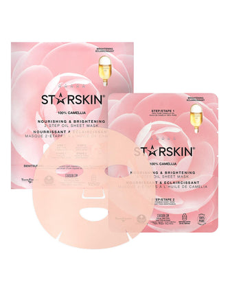 STARSKIN 100% Camellia Nourishing & Brightening Mask