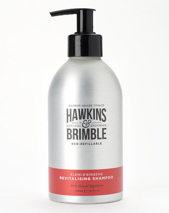 Hawkins & Brimble Revitalising Shampoo Eco-Refillable 300ml