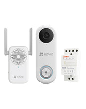 EZVIZ DB1C Smart Video Doorbell with Chime & Transformer Kit