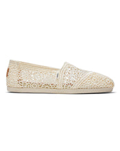 Toms Alpargata Crochet Lace Espadrille Standard Fit