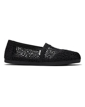 Toms Alpargata Crochet Lace Espadrille Standard Fit