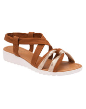 Lotus Cordoba Multi Strap Sandals Standard D Fit