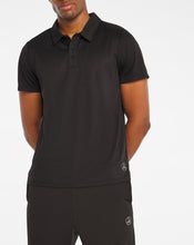 Jacamo Active Black Golf Polo Shirt