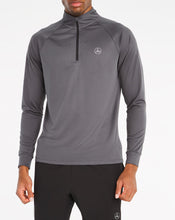 Jacamo Active Grey 1/4 Zip Training Top