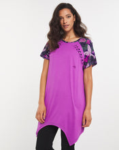 Joe Browns Raglan Hankerchief Hem Top