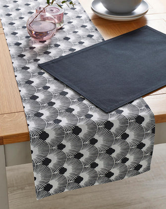 Shanghai Table Runner and 4 Placemats