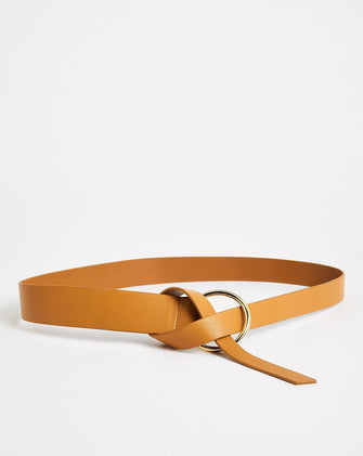 PU Metal Ring Belt