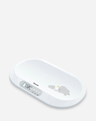 Beurer BY90 Smart Bluetooth Baby Scales with Free App