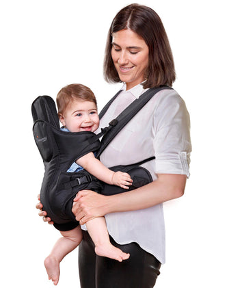 Dreambaby Manhattan Baby Carrier - Black