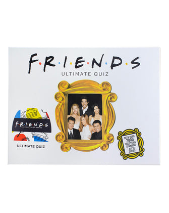 Friends Ultimate Trivia Quiz