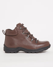 Water Resistant Leather Hiking Boot Wide E Fit