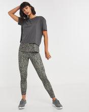 Sustainable Khaki Print Active Legging