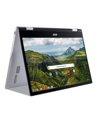 Acer Spin 513 Qualcomm SC7180 4GB/64GB IPS Touchscreen 13.3" Chromebook - Silver