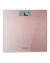 Salter Rose Gold Glitter Digital Scale