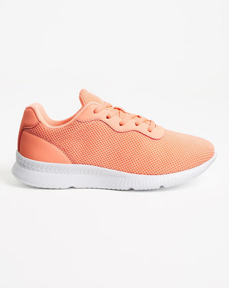 Lace Up Trainer Wide E Fit