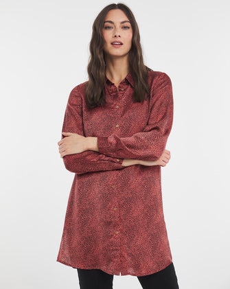 Julipa Satin Print Tunic