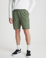 Nylon Woven Cargo Short