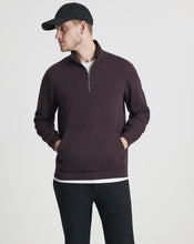 Jacamo Half Zip Neck Sweatshirt Long