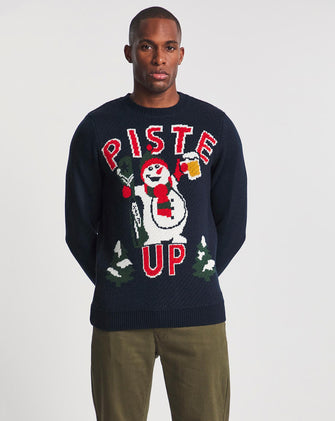 Christmas Snowman Novelty Jumper