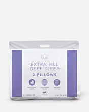 Extra Fill Deep Sleep Pillows - 2 Pack