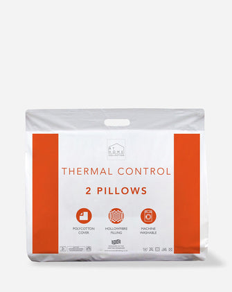 Thermal Control Pillows - 2 Pack