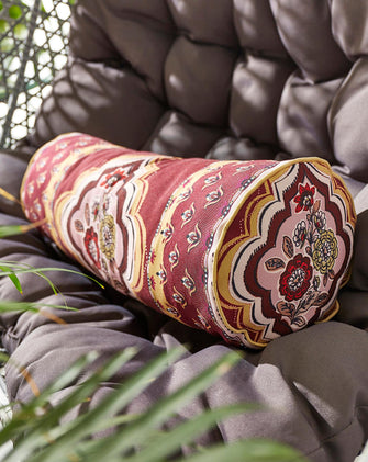 Splendour Outdoor Bolster Cushion