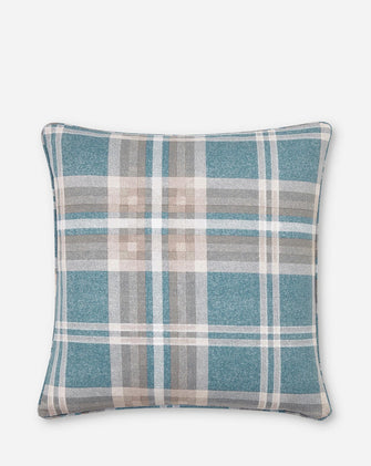 Catherine Lansfield Tweed Check Cushion