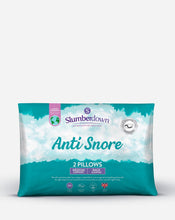 Slumberdown Anti Snore Pillows - 2 Pack