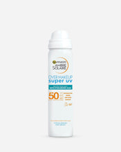 Garnier Ambre Solaire Over Makeup Super UV Protection Mist SPF50 75 ml