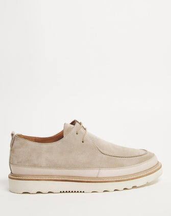 Monkey Shoe Suede Wide Fit