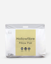 Hollowfibre Pillows - 2 Pack