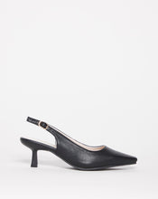 Slingback Court Shoe Wide E fit