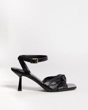 Joanna Hope Crossover Vamp Sandal With Ankle Tie E Fit