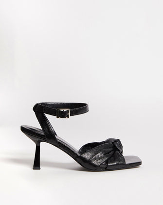 Joanna Hope Crossover Vamp Sandal With Ankle Tie E Fit