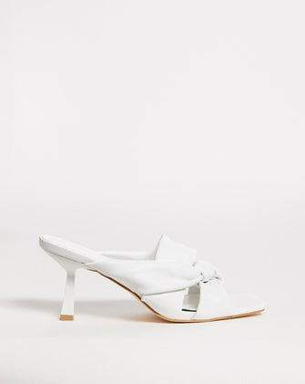 Joanna Hope Crossover Vamp Sandal Mule E Fit