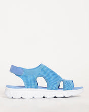 Mesh Peep Toe Sandal EEE Fit