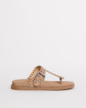 Leather Toe Post Sandal EEE Fit