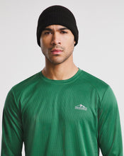 Snowdonia Long Sleeve Green Base Layer