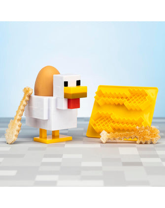 Minecraft Chicken Egg Cup & Toast Cutter