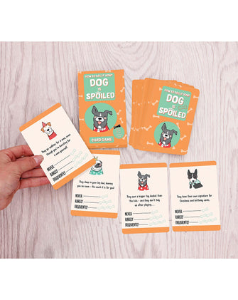 How To Tell If Your Dog Is Spoiled Card Game