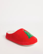 Christmas Tree Mule Slipper