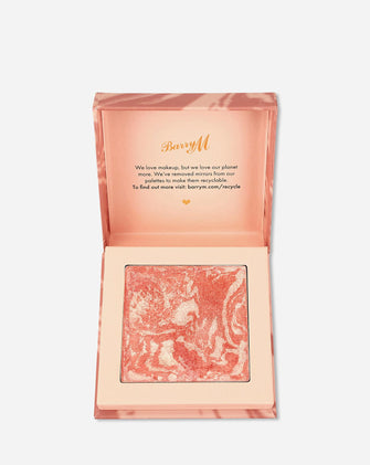 Barry M Heatwave Baked Marbled Blush- Sunray