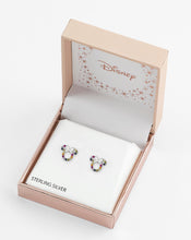 Disney Minnie Silver Rainbow Earrings