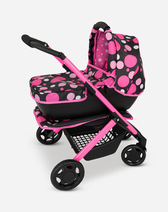 Baby Chic Junior Dolls 3 in 1 Pram