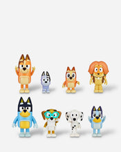 Bluey Family and Friends Figure 8-Pack