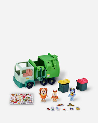 Bluey Rubbish Truck