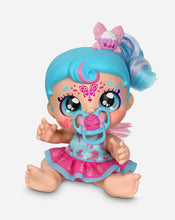 Kindi Kids Dress Up Magic Patticake Fairy Baby Sister Face Paint Reveal Doll